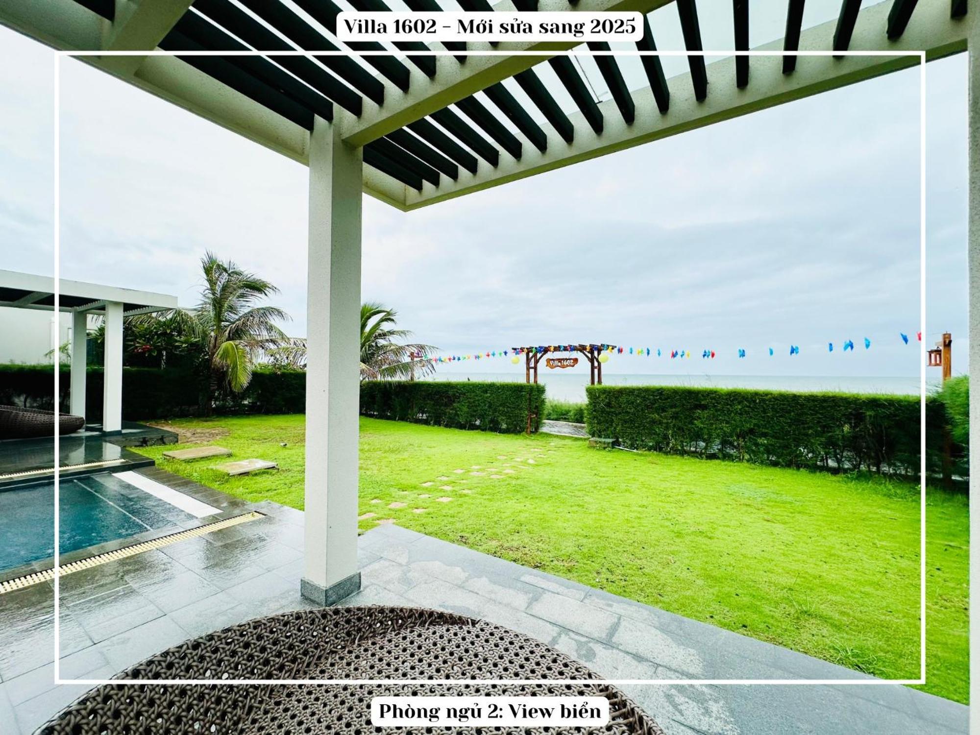 Villa 1602 Oceanami, Sat Bien, Ho Boi Rieng, 837M2 Long Hai Exterior photo