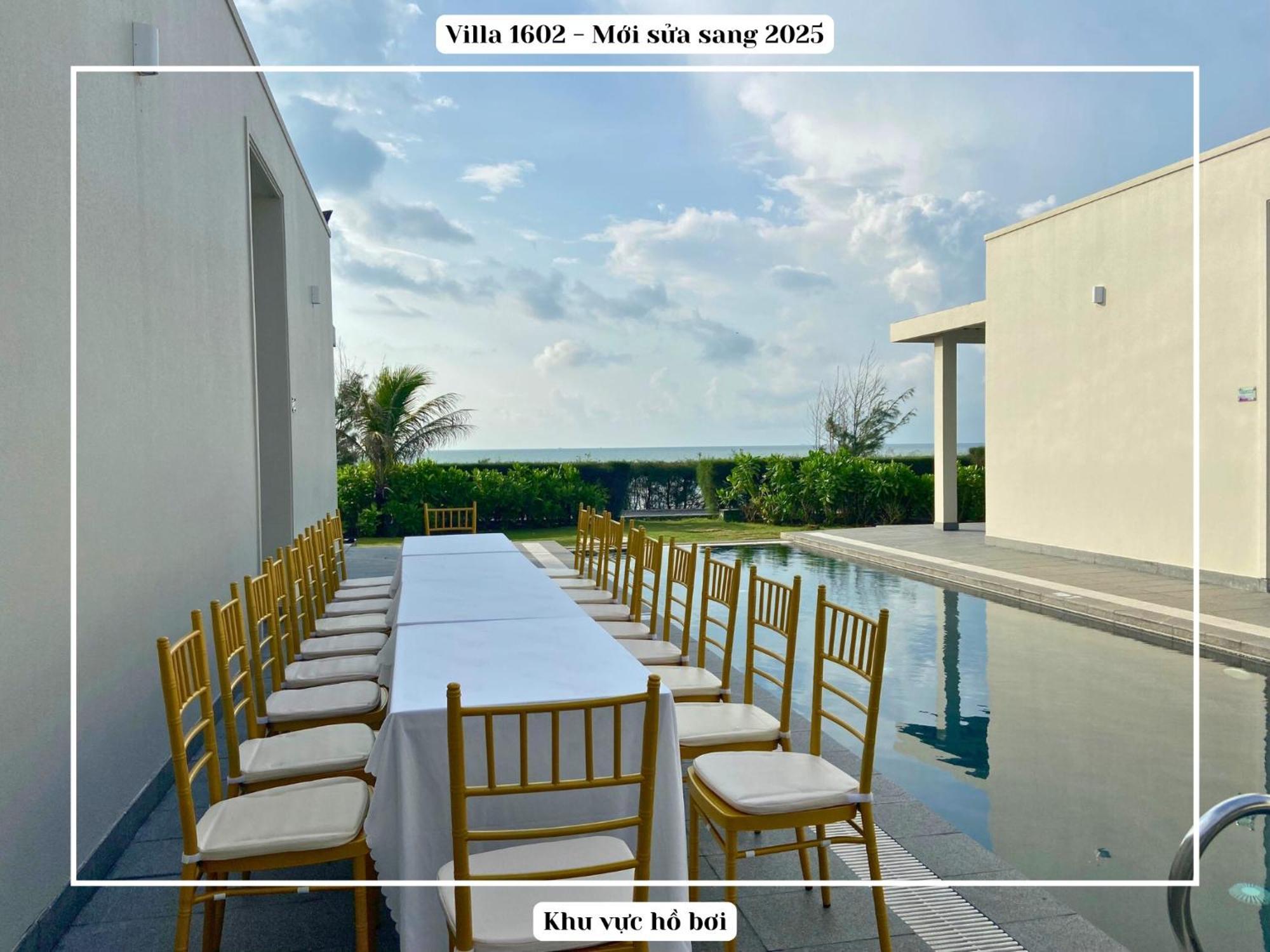 Villa 1602 Oceanami, Sat Bien, Ho Boi Rieng, 837M2 Long Hai Exterior photo
